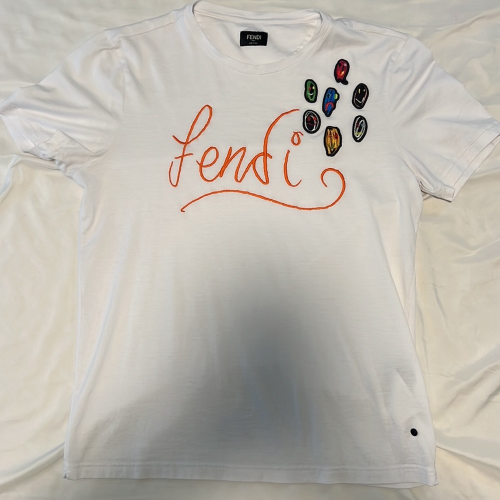 men’s Fendi t-shirt